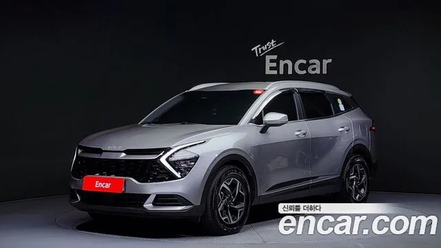 Kia Sportage 5th Generation 2021 Серебристо-серый из Кореи