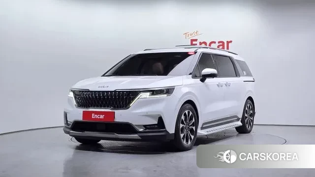 Kia Carnival 4th generation 2022 Белый из Кореи