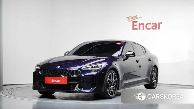 Kia Stinger Meister 2020 Синий из Кореи