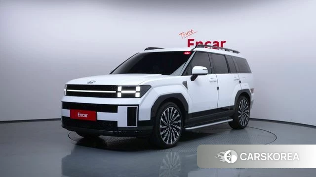 Hyundai Santa Fe (MX5) 2023 Белый из Кореи