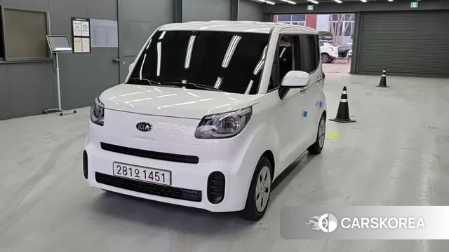 Kia The New Ray 2020 Белый из Кореи