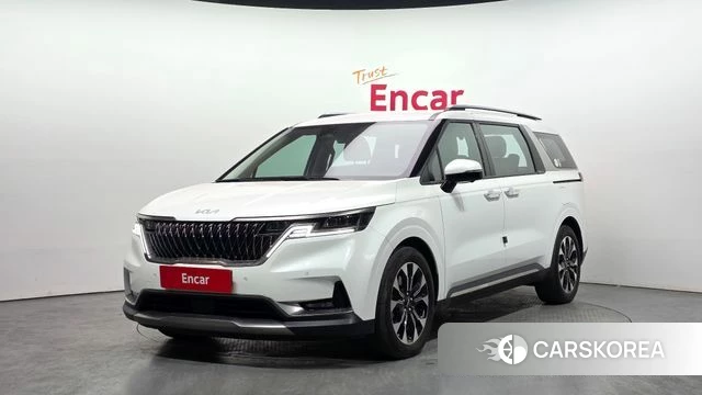 Kia Carnival 4th generation 2023 Белый из Кореи