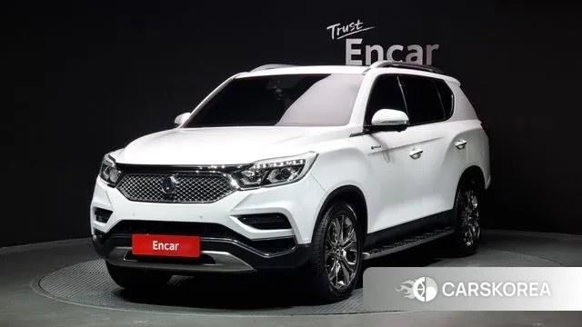 Ssangyong G4 Rexton 2018 Белый из Кореи
