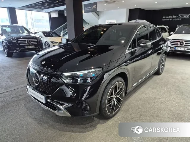 Mercedes-Benz EQE SUV X294 2025 Черный из Кореи