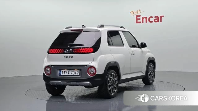 Hyundai Casper 2023 Белый из Кореи