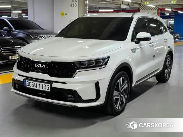 Kia Sorento 4th Generation 2022 Белый из Кореи