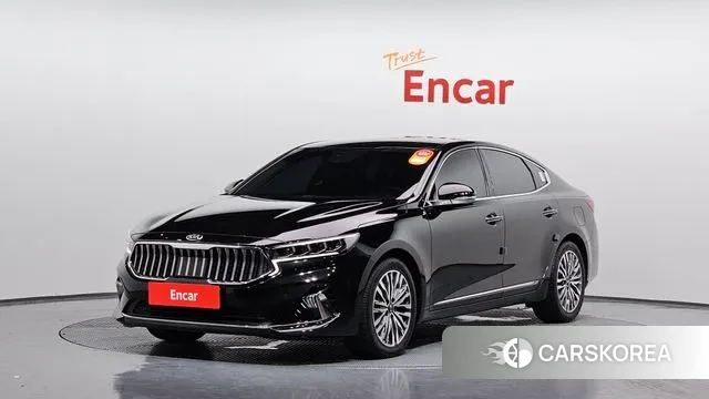 Kia K7 Premier 2020 Черный из Кореи