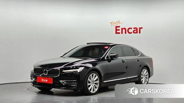 Volvo S90 2018 Черный из Кореи