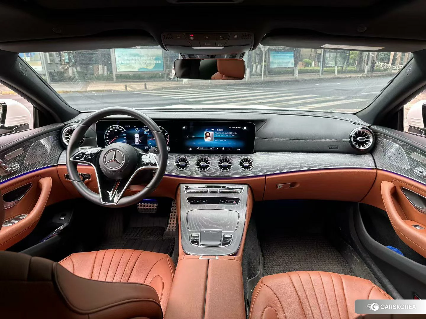 Mercedes-Benz CLS 2022 Белый из Китая