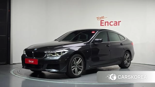 BMW 6 Series GT (G32) 2019 Серый из Кореи