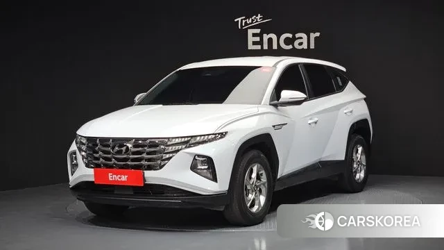 Hyundai Tucson (NX4) 2023 Белый из Кореи