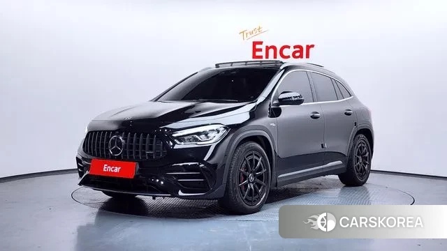 Mercedes-Benz GLA - Class H247 2021 Черный из Кореи