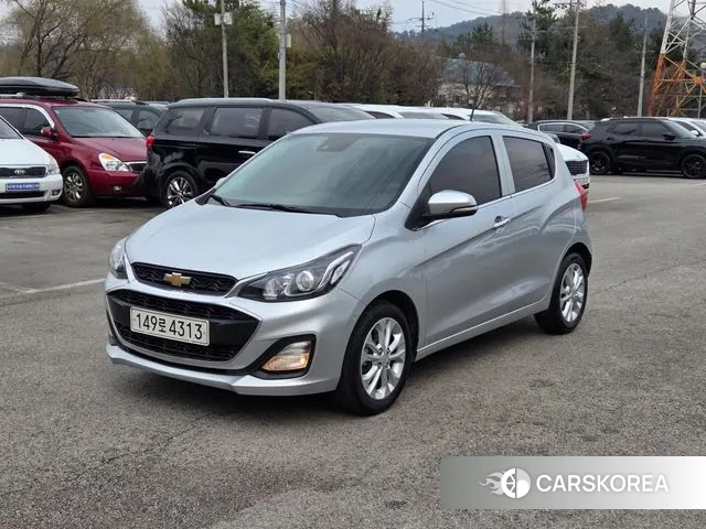 Chevrolet (GM Daewoo) The New Spark 2019 Серебряный из Кореи