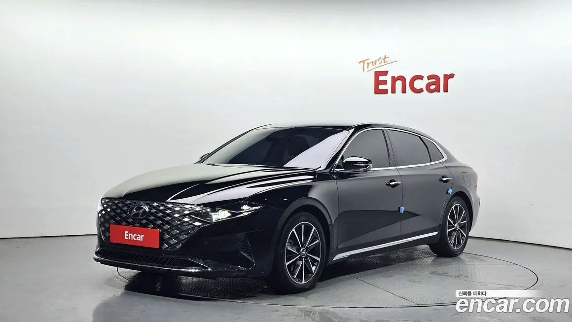 Hyundai The New Grandeur IG 2021 из Кореи