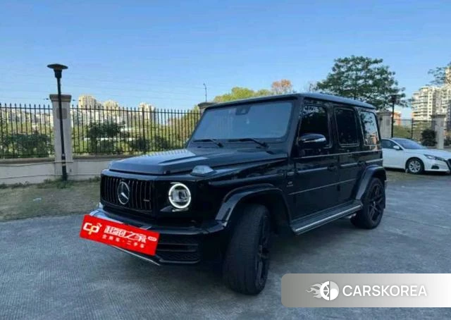 Mercedes-Benz G-class AMG 2022 Черный из Китая