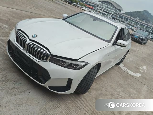 BMW 3 series 2023 Белый из Китая