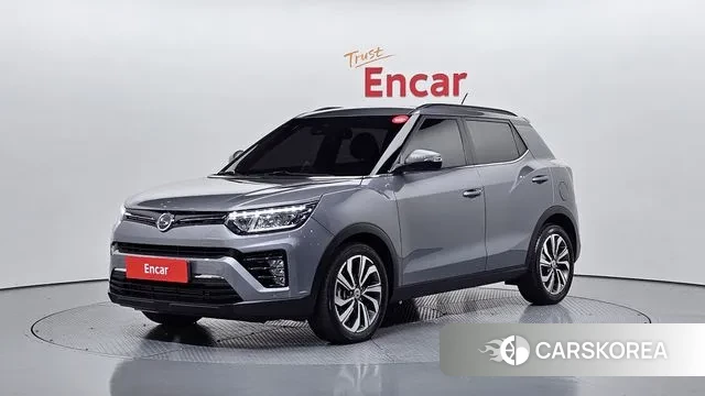 Ssangyong Berry New Tivoli 2022 Серебристо-серый из Кореи