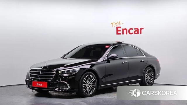 Mercedes-Benz S-Class W223 2021 Черный из Кореи