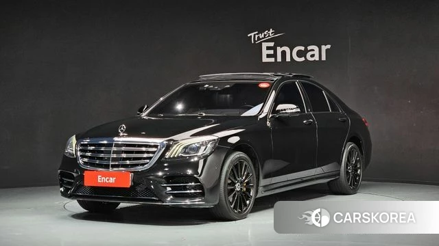 Mercedes-Benz S-Class W222 2018 Черный из Кореи