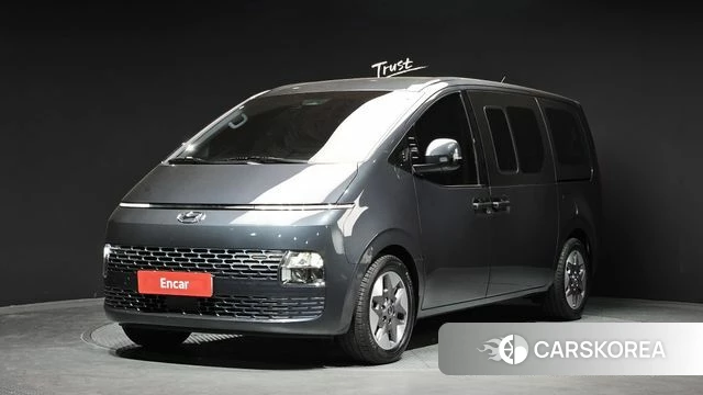 Hyundai Staria 2022 Серый из Кореи