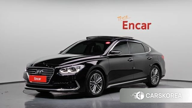 Hyundai Grandeur IG 2019 Черный из Кореи