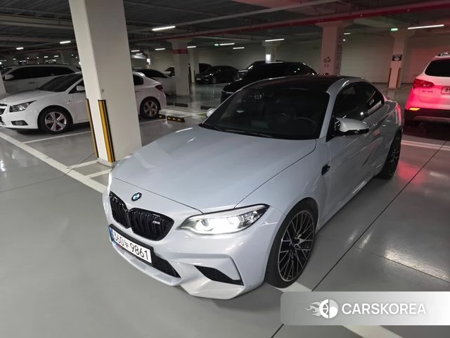 BMW M2 (F87) 2020 Серебристо-серый из Кореи
