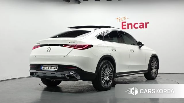 Mercedes-Benz GLC-Class X254 2024 Белый из Кореи