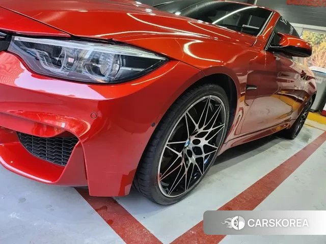 BMW M4 (F82) 2018 Красный из Кореи