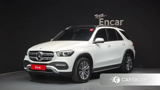 Mercedes-Benz GLE-Class W167 2021 Белый из Кореи