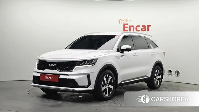 Kia Sorento 4th Generation 2021 Белый из Кореи
