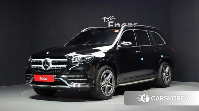 Mercedes-Benz GLS - Class X167 2020 Черный из Кореи