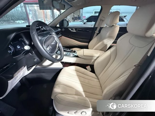 Genesis GV80 2022 Серый из Кореи