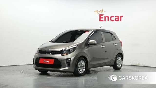 Kia All New Morning (JA) 2018 Серый из Кореи