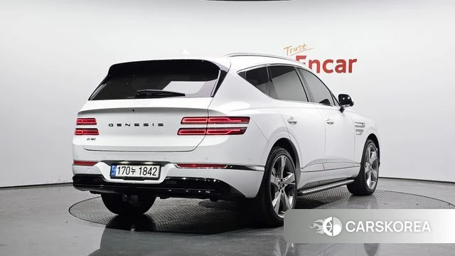 Genesis GV80 2022 Белый из Кореи