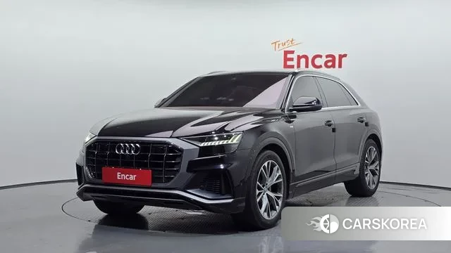 Audi Q8 (4M) 2021 Черный из Кореи