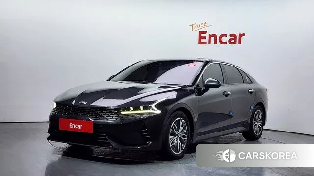 Kia K5 Hybrid 3rd Generation 2021 Серый из Кореи
