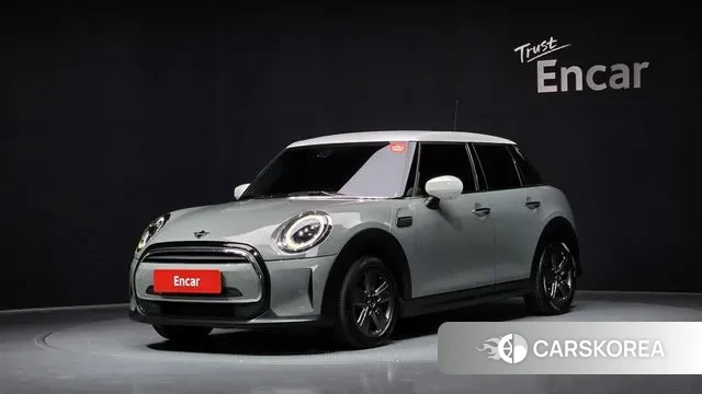 Mini Cooper 2021 Белый двухцветный из Кореи