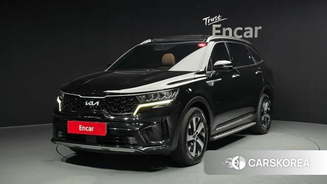 Kia Sorento 4th Generation 2022 Черный из Кореи