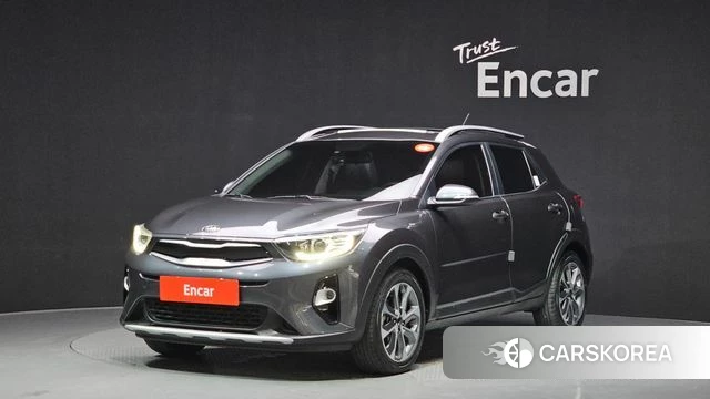 Kia Stonic 2018 Серый из Кореи