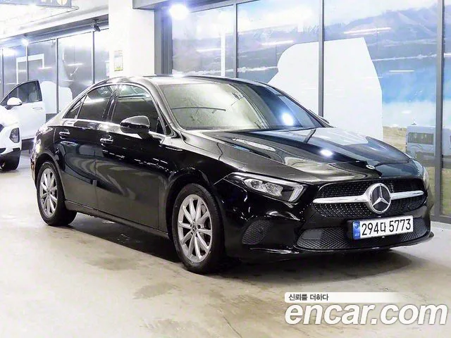 Mercedes-Benz A-Class W177 id 2473965 из Кореи