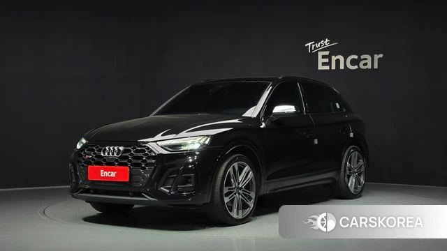 Audi SQ5 (FY) 2021 Черный из Кореи