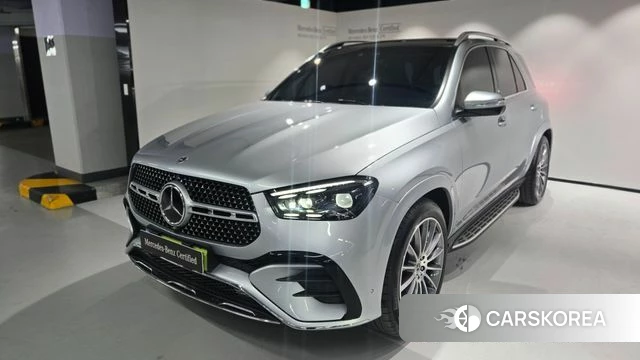 Mercedes-Benz GLE-Class W167 2025 Серебряный из Кореи