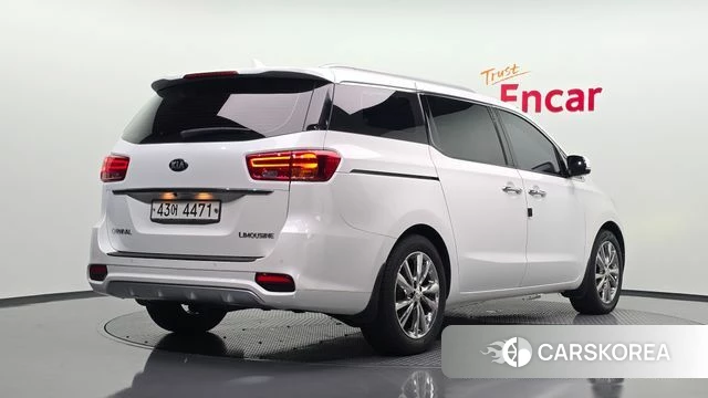 Kia The New Carnival 2019 Белый из Кореи