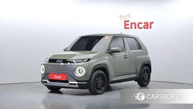 Hyundai Casper 2022 Светло-зеленый из Кореи