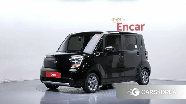 Kia The New Kia Ray 2023 Черный из Кореи