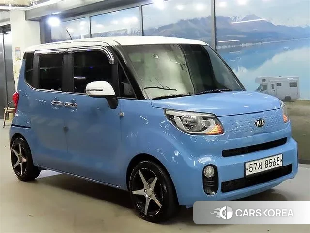 Kia The New Ray 2018 Синий из Кореи