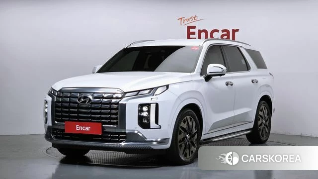Hyundai The New Palisade 2023 Белый из Кореи