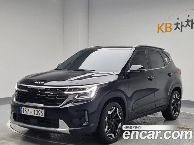 Kia The New Seltos 2023 Черный из Кореи