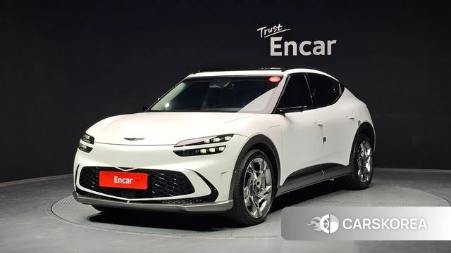 Genesis GV60 2021 Белый из Кореи