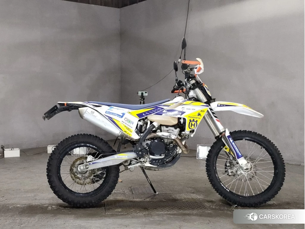 Проданный Husqvarna FE350 2018 из Японии, фото 2